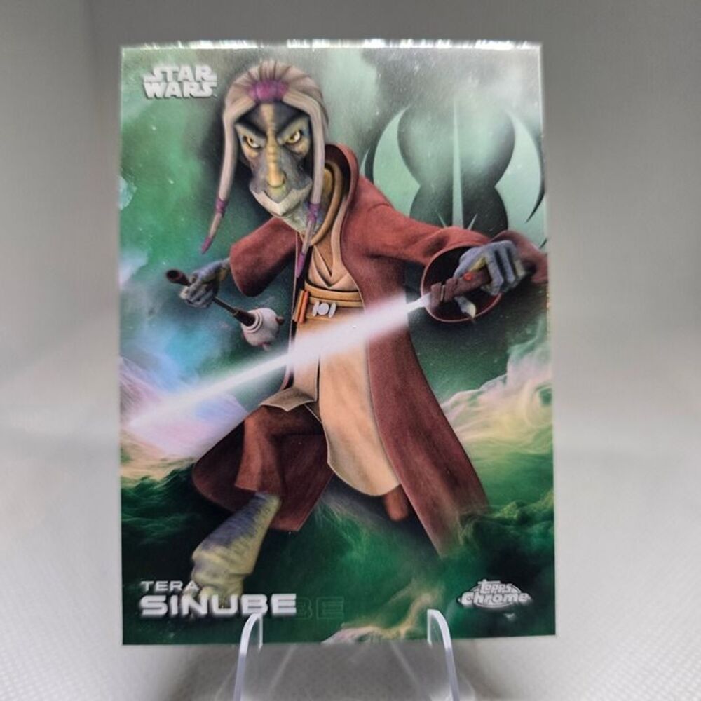 Tera Sinube #177 Star Wars 2025 Topps Chrome